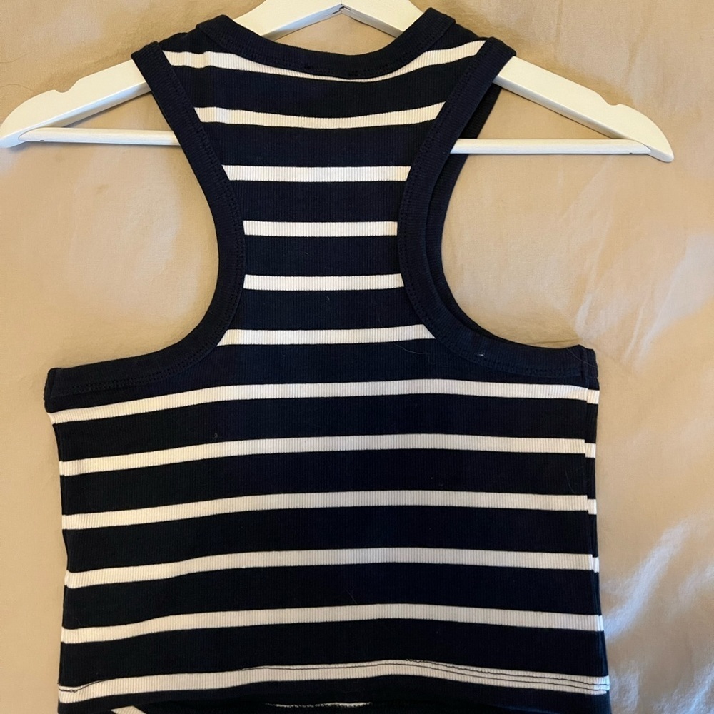 cropped baby tee tank top women - Picture 4 of 10